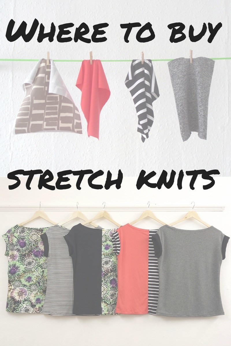 knit stretch jersey